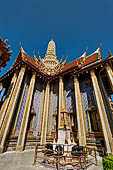 Bangkok Grand Palace, the Royal Pantheon of the Wat Phra Keow (temple of the Emerald Buddha). 